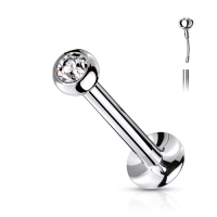 Piercing-Stoß in 0,8x8mm