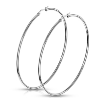 Ohrringe Ringe 75mm