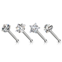 Vorteilspackung 4er-Pack Sortiment Ohrstecker