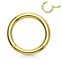 Piercing ring high quality - Chirurgisch staal