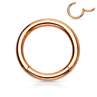 Piercing ring high quality - Chirurgisch staal