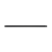 Gerader Stab 14 mm / 1,6 mm Drahtstärke schwarz