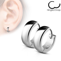Ohrringe Ring Kuppel