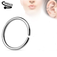 Multifunktionaler biegbarer Piercingring - 0,8 mm - 6 mm