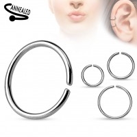 Multifunctionele Buigbare Piercing Ring-0.8 mm-6 mm