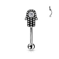 Hamsa-Piercing