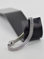 Armband bali - zilver