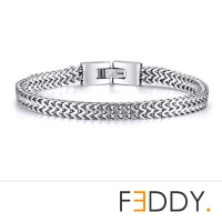 Armband bali - zilver