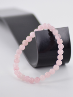 Armband edelsteen rozenkwarts