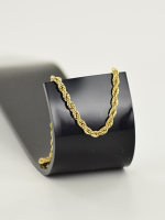 Elegante shiny armband - goud