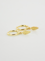 Oorring veer - Goud