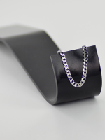 Zilverkleurige Roestvrij Stalen Armband 3mm