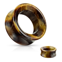 6mm Double-Flare Tunnel Tigerauge