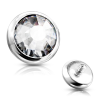 Dermal Top 3 mm weiß 1,2