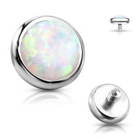 Dermal Top 4 mm Opal 1,6 mm