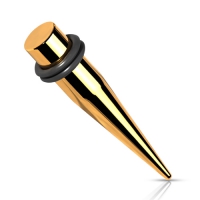 6 mm Kegel gold
