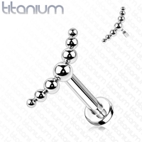 Titan Piercing 7 Kugeln 1,2x6