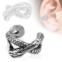 Fake Piercing Schlangen Design