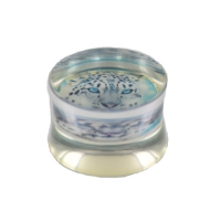 16 mm double flared plug tijger