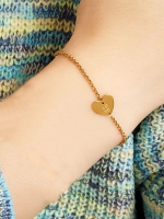 Armband love - zilver