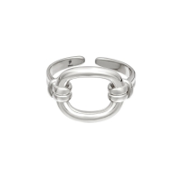 Grober Ring - Silber