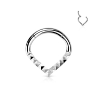 Pyramid Cuts Chevron-Klicker 1,2 x 8