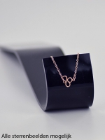 Sternzeichen Armband - Roségold