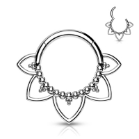 Piercing Clicker Filigran anmutig
