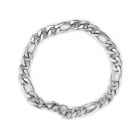 Herren Gliederarmband - Silber