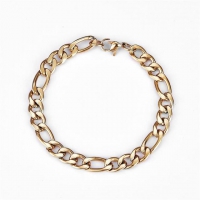 Herren Gliederarmband - Gold