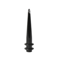 12 mm taper zwart Acryl