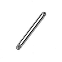 Titanstab gerade 16 mm / 1,6 mm Drahtstärke