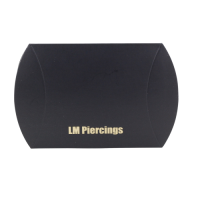 Kartonnen vouwdoosje LMPiercings