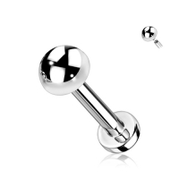 Piercing Flachkuppel 1,2x8