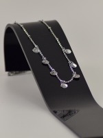 Ketting schelpjes - zilver