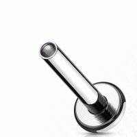 Piercingstäbe mit Innengewinde 1,6 mm Drahtstärke / 10 mm