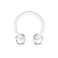 Piercing Hufeisenhalter