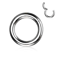Klickerring 6 x 12 mm