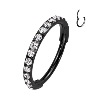 Piercing Titan Clicker schwarz 0,8x8