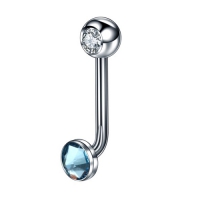 Piercing Titan Aqua 1,6x11