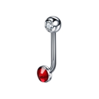 Piercing Titan rot 1,6x11
