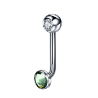 Piercing Titan grün 1,6x11