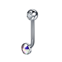 Piercing Titan mehrfarbig 1,6x11