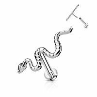 Piercing Schlange Push In 1,2x8
