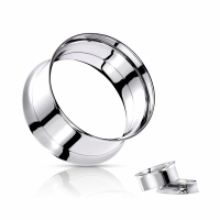 Tunnel screw fit basis - zilver