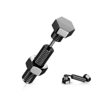 1,2 mm Kegelbolzen schwarz