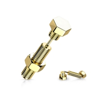 1,2 mm Kegelbolzen gold