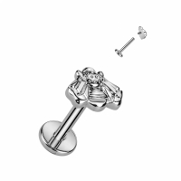 Titan-Bienenspitze 1,2x8 mm
