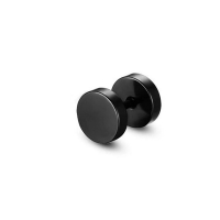 1.2 mm plug 8 mm zwart (2st)