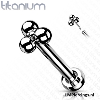 Piercing-Stoß in Dreieck 0,8X8mm
